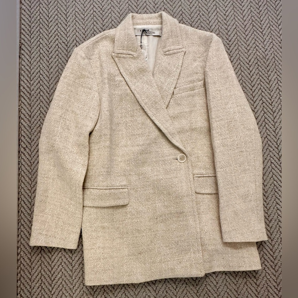 NWT - tweed IRO blazer